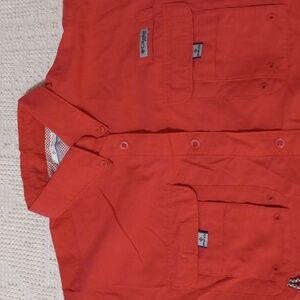 Columbia PFG SHIRT SZ.XL/TG COROL PINK IN COLOR